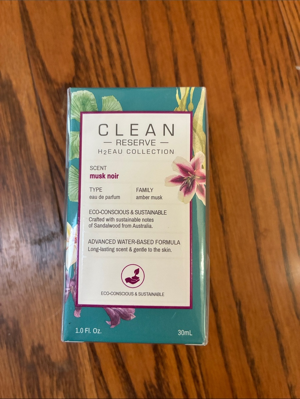 Clean Reserve musk noir Eau de Parfum  1oz SEALED